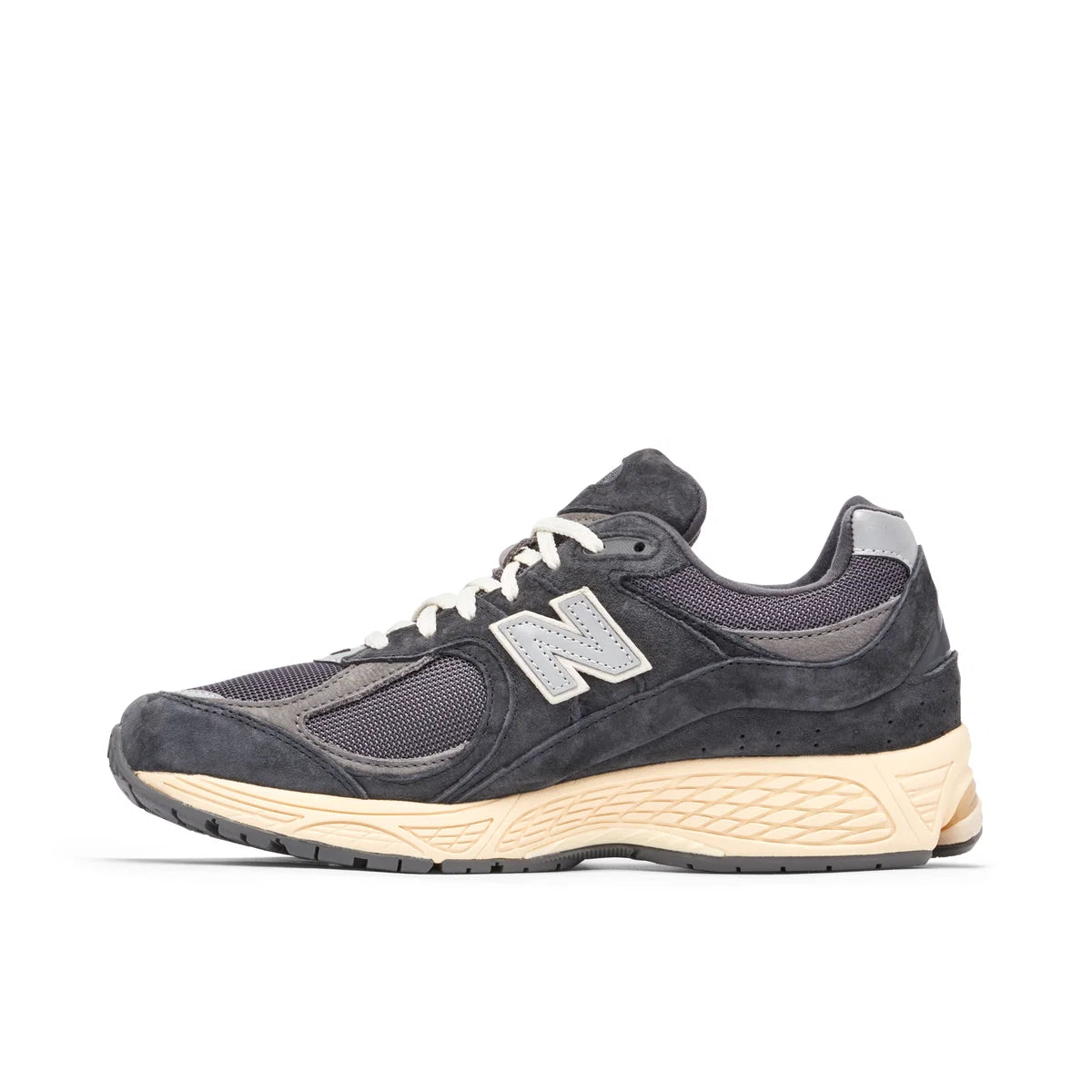 New Balance 2002R Black Dark Grey