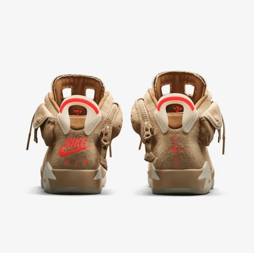 Jordan 6 Retro Travis Scott British Khaki