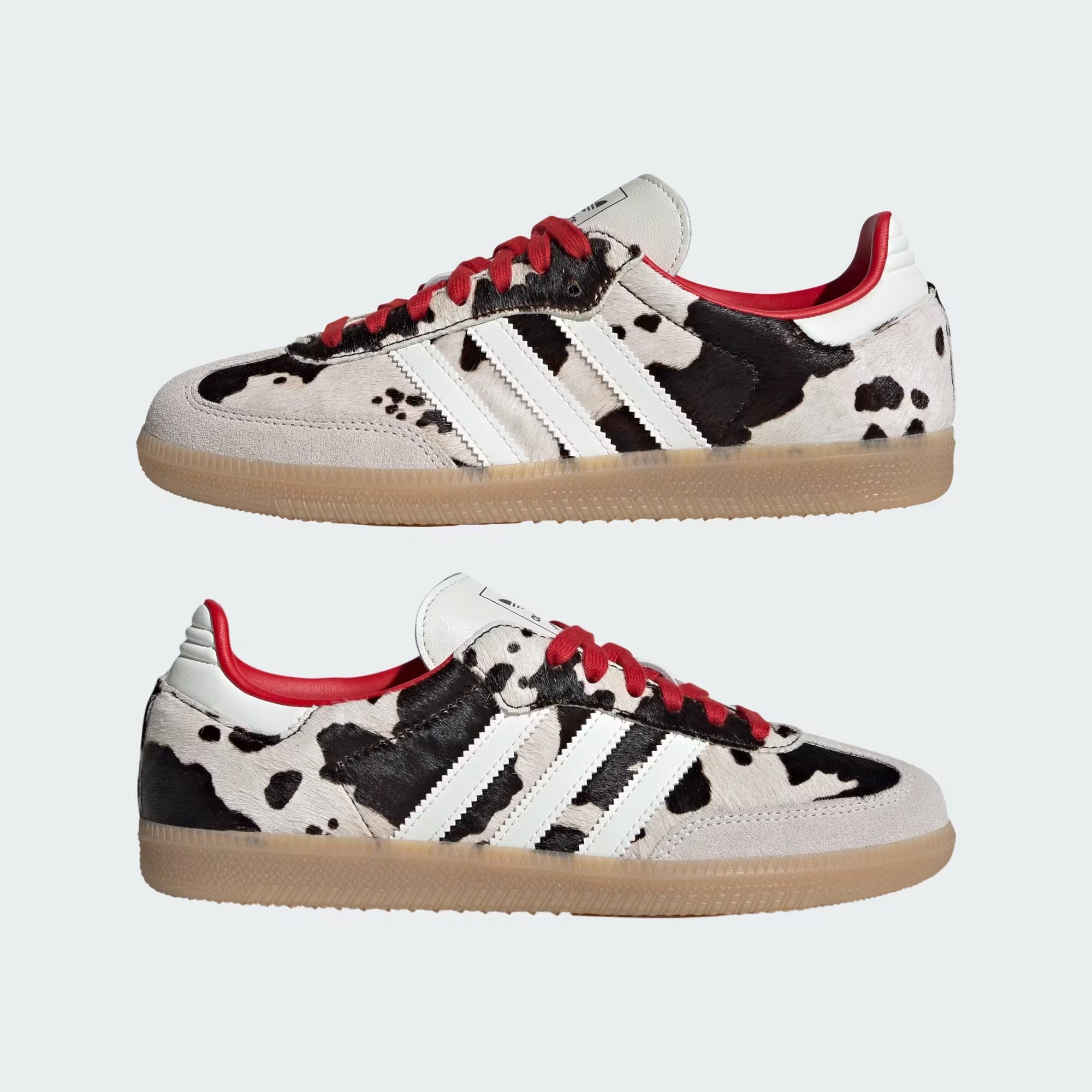 adidas Samba OG Cow Print Aurora Coffee (Women's)