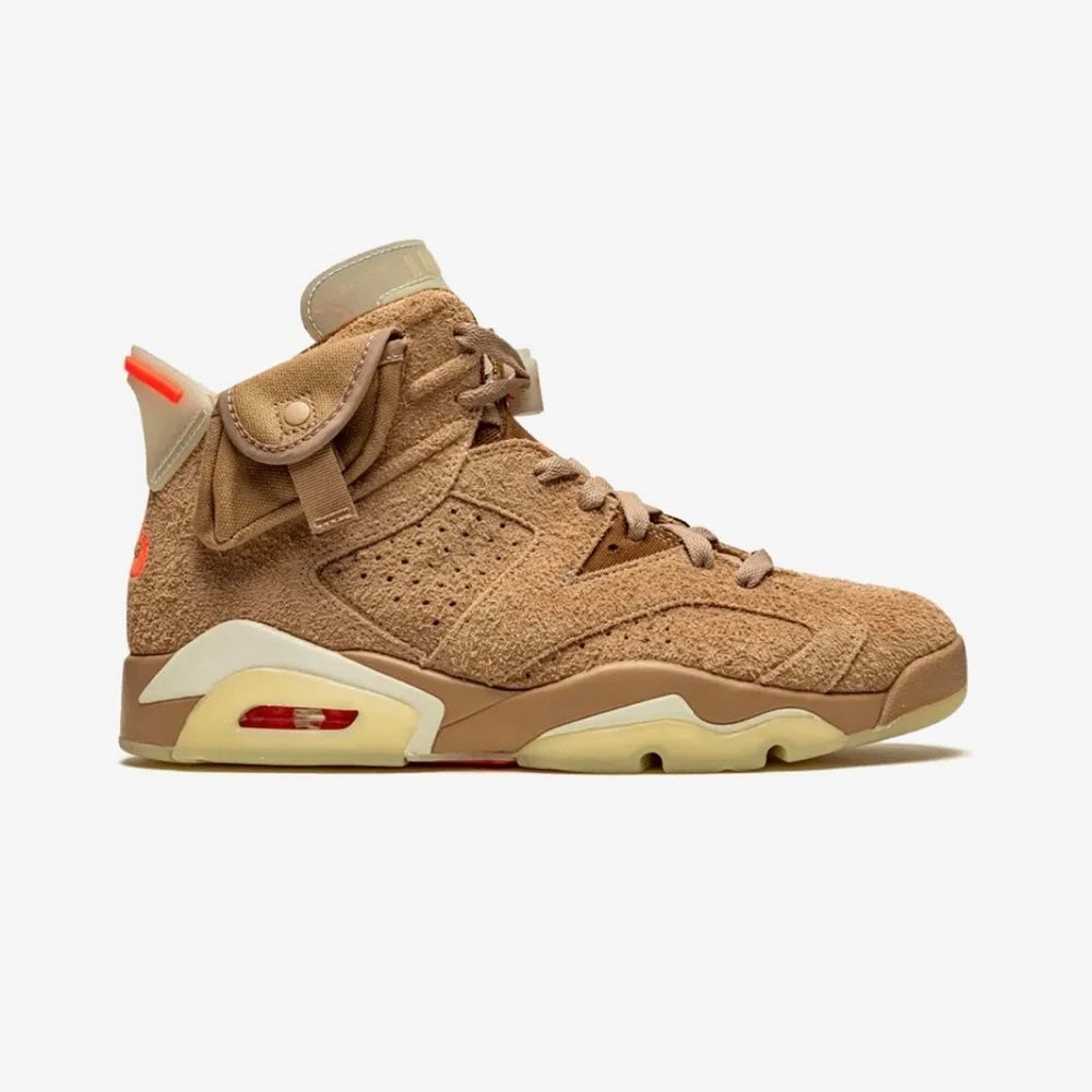 Jordan 6 Retro Travis Scott British Khaki
