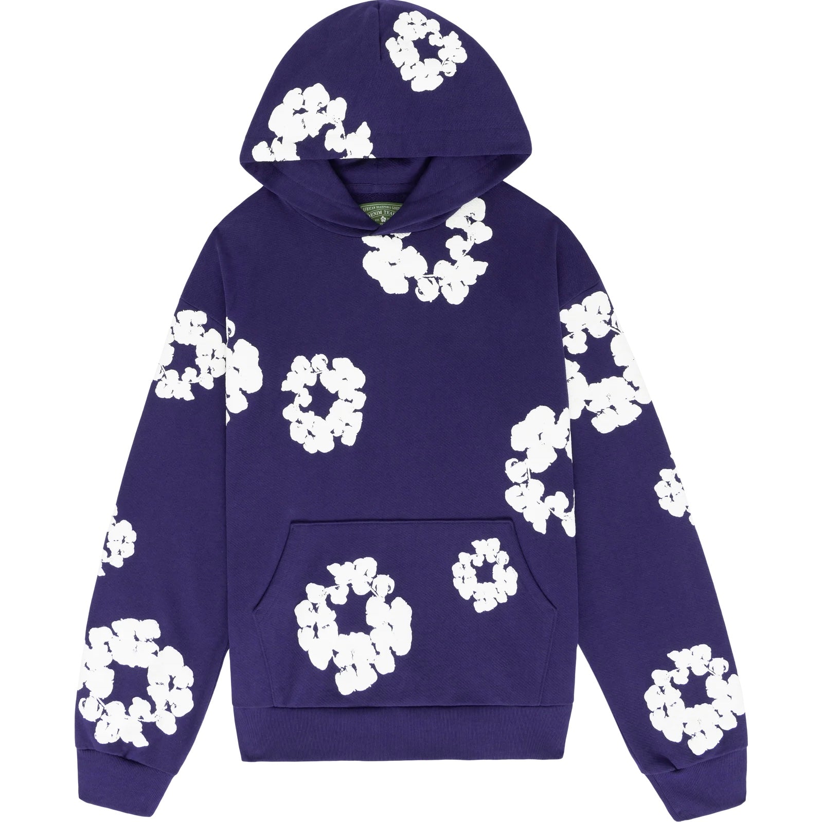 Denim Tears The Cotton Wreath Hoodie Purple