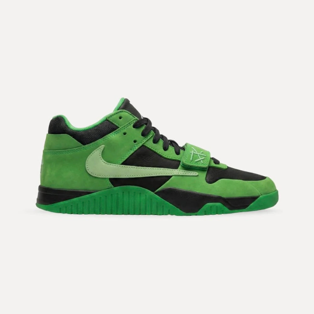 AIR JORDAN JUMPMAN JACK T-Rexx TRAVIS SCOTT GREEN SPARK