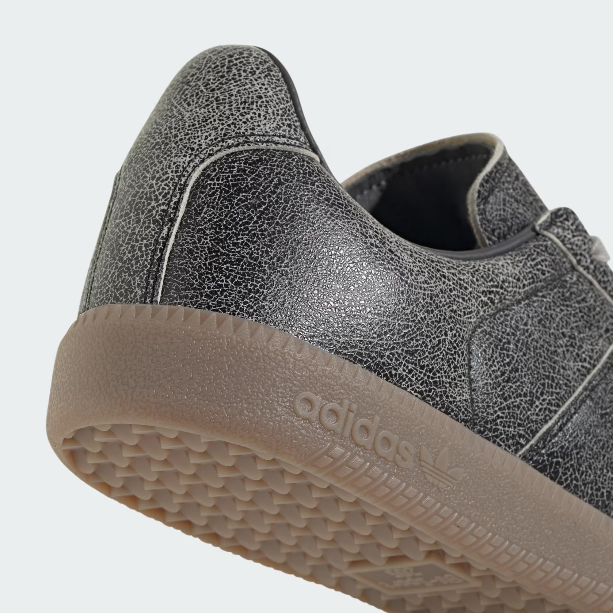 Adidas BW Army Black Cracked Leather