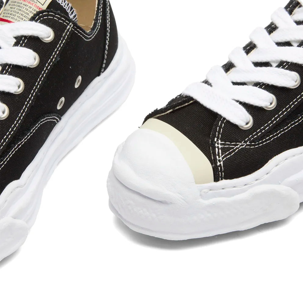 Maison Mihara Yasuhiro Hank Sole Canvas Low