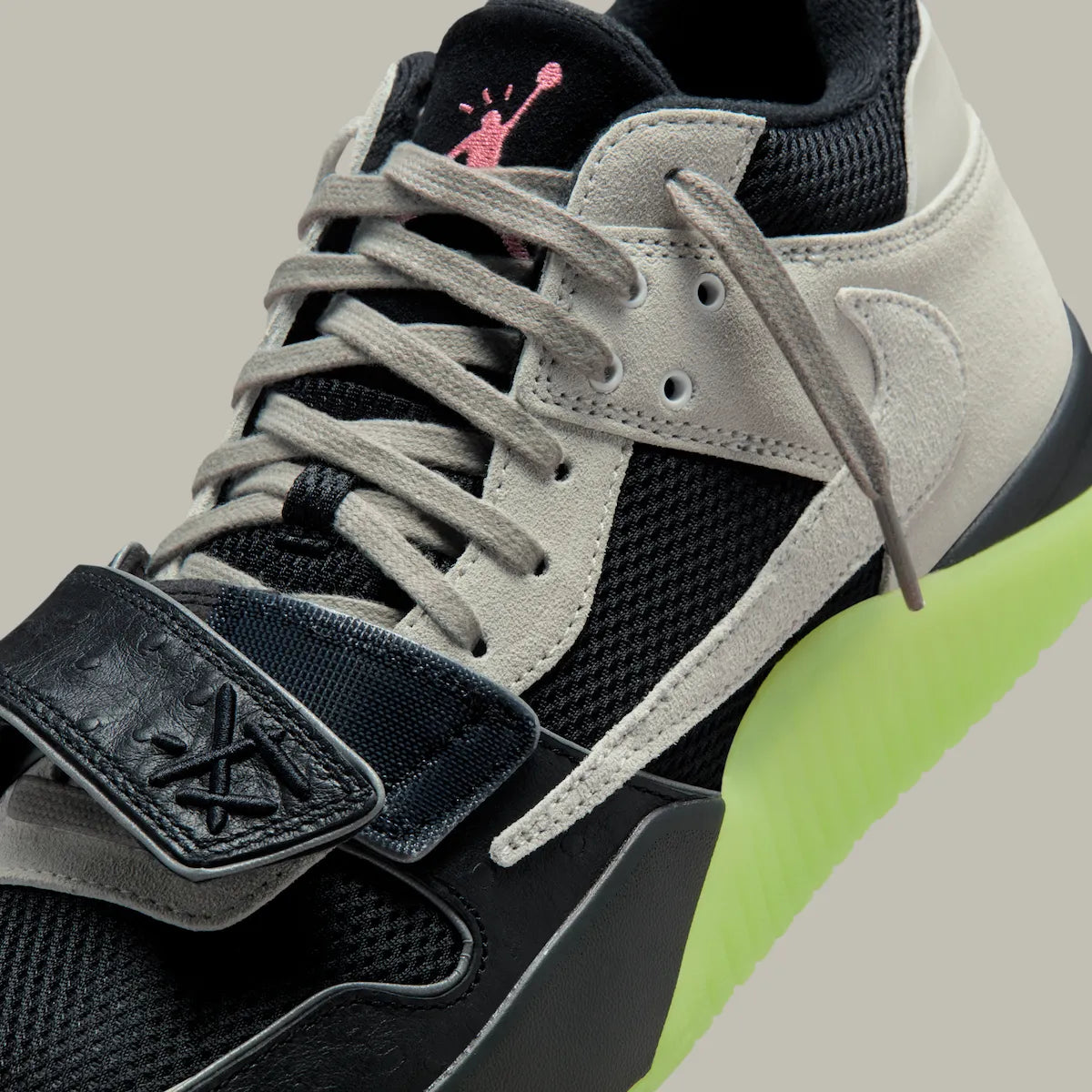 Jordan Jumpman Jack TR Travis Scott x Chase B Black Night Silver