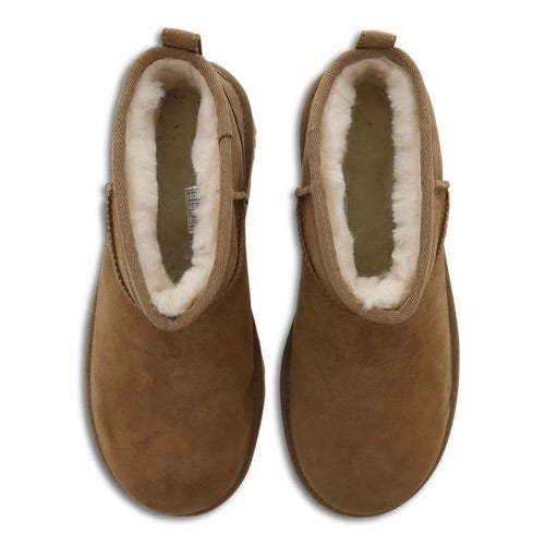UGG Classic Ultra Mini Platform Boot Chestnut
