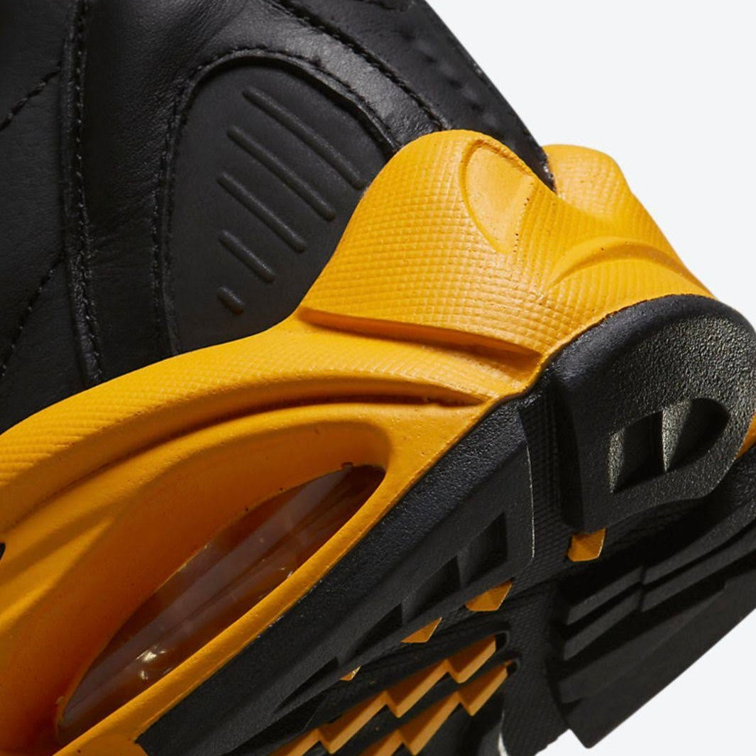 Nike Hot Step Air Terra Drake Nocta Black Yellow