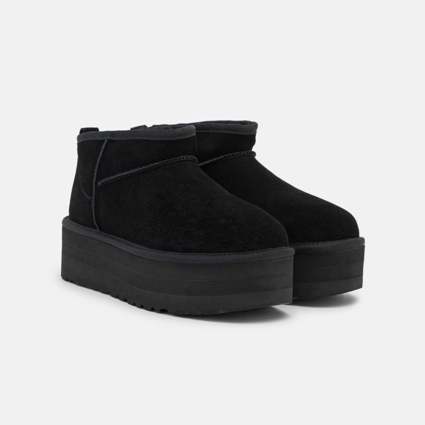 UGG Classic Ultra Mini Platform Boot Black
