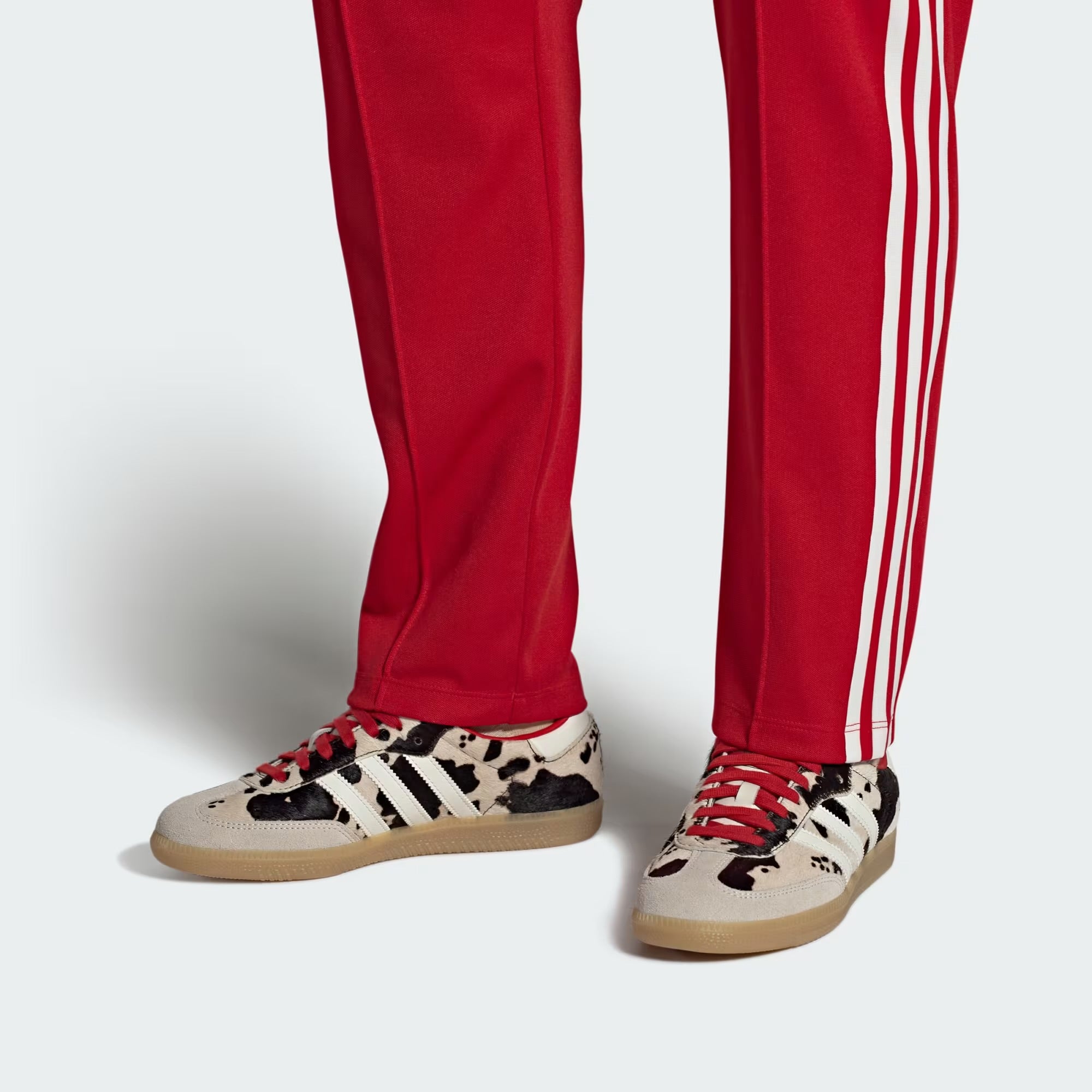 adidas Samba OG Cow Print Aurora Coffee (Women's)