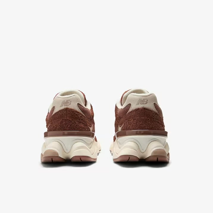 New Balance 9060 Rich Oak Dark Brown Chocolate Mushroom Timberwolf