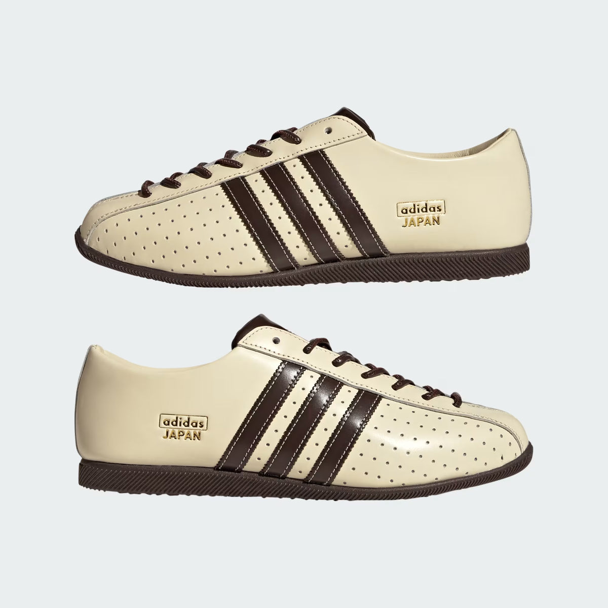 Adidas Japan Lux Cream White Aurora Coffee