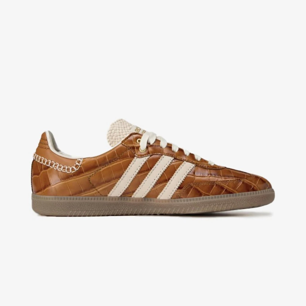 Adidas Samba Wales Bonner Brown Croc