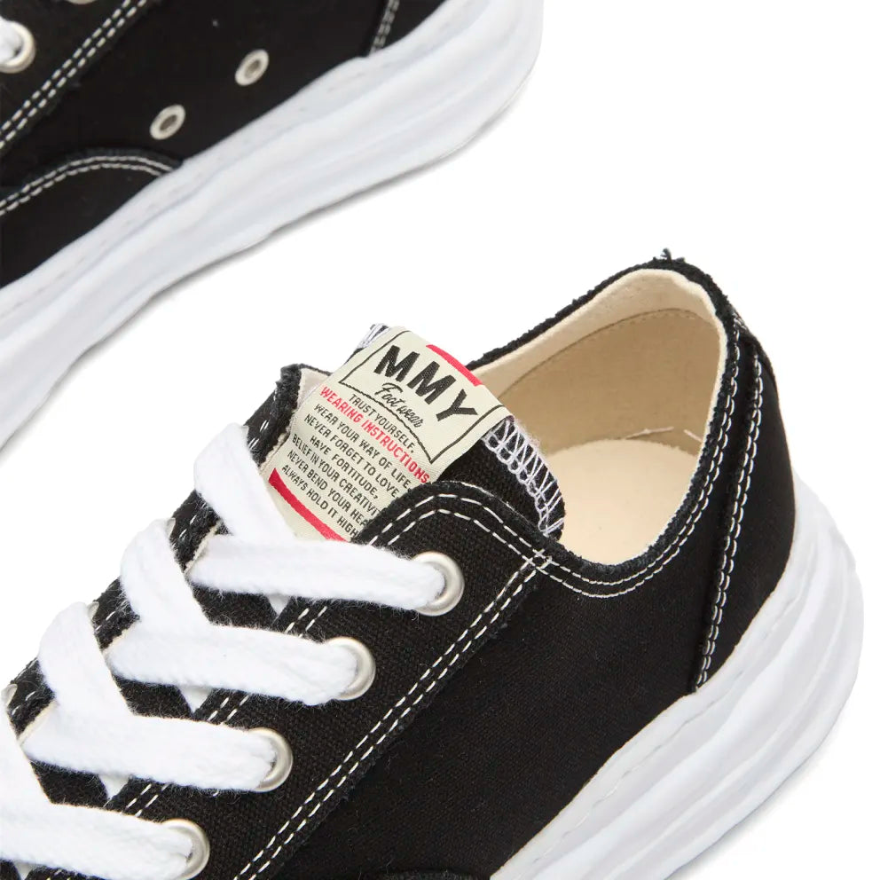 Maison Mihara Yasuhiro Hank Sole Canvas Low