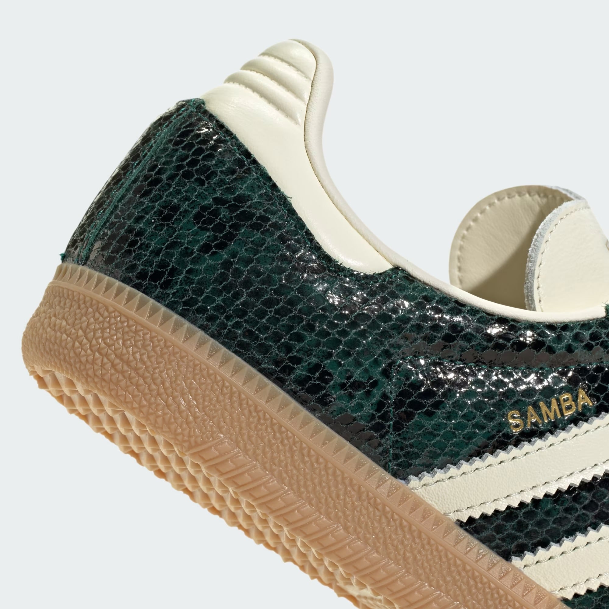 Adidas Samba Black Cream White Collegiate Green