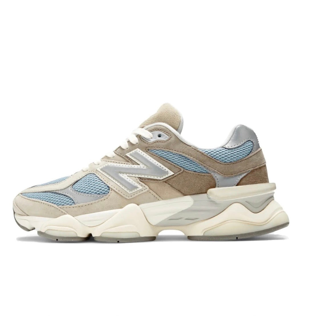 New Balance 9060 Mushroom Aluminum