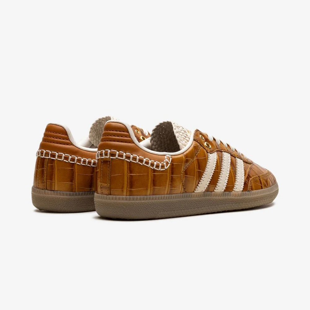 Adidas Samba Wales Bonner Brown Croc
