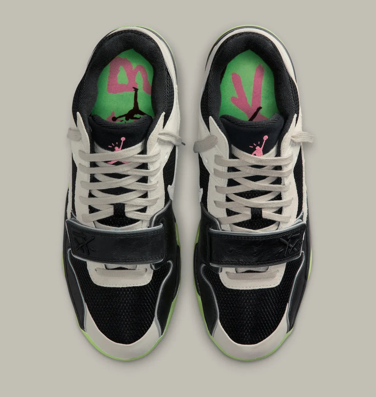 Jordan Jumpman Jack TR Travis Scott x Chase B Black Night Silver