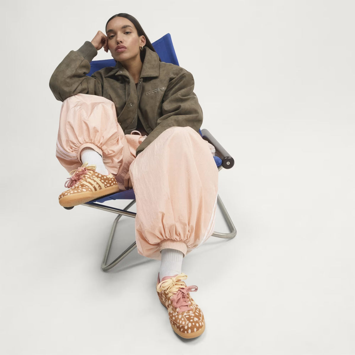 adidas Samba OG Bambi Brown Desert