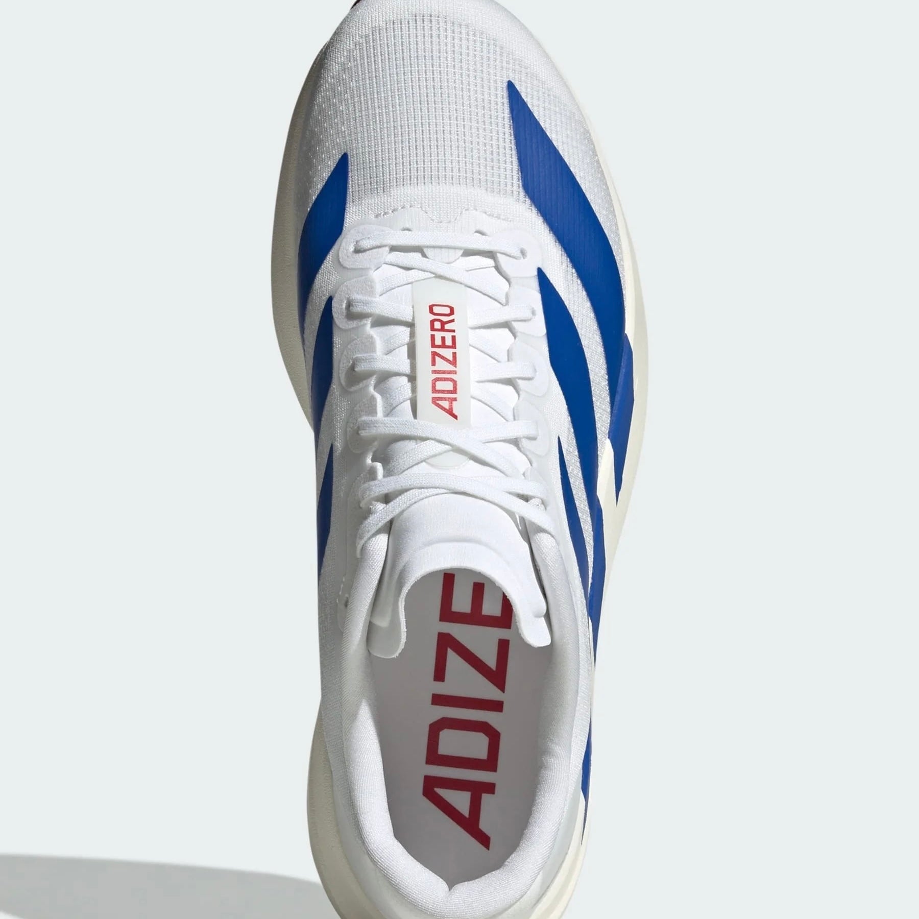 Adidas Adizero Evo SL Blanc Bleu Royal