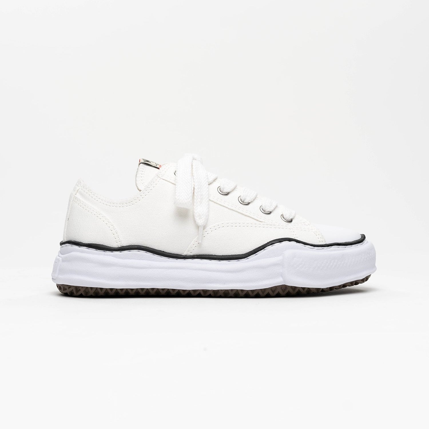 Maison Mihara Yasuhiro Peterson Sole Canvas Low White