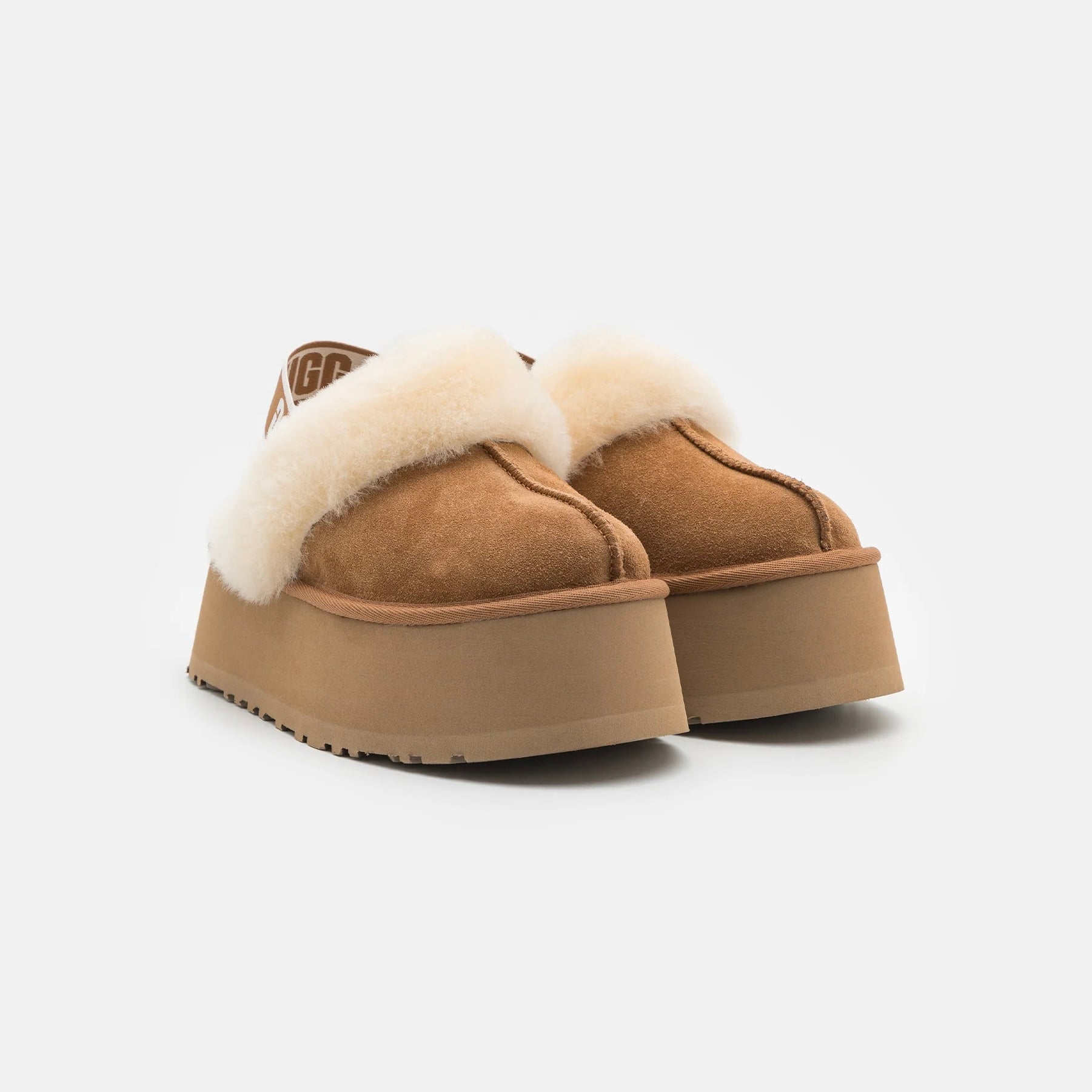 UGG Funkette Slipper Chestnut