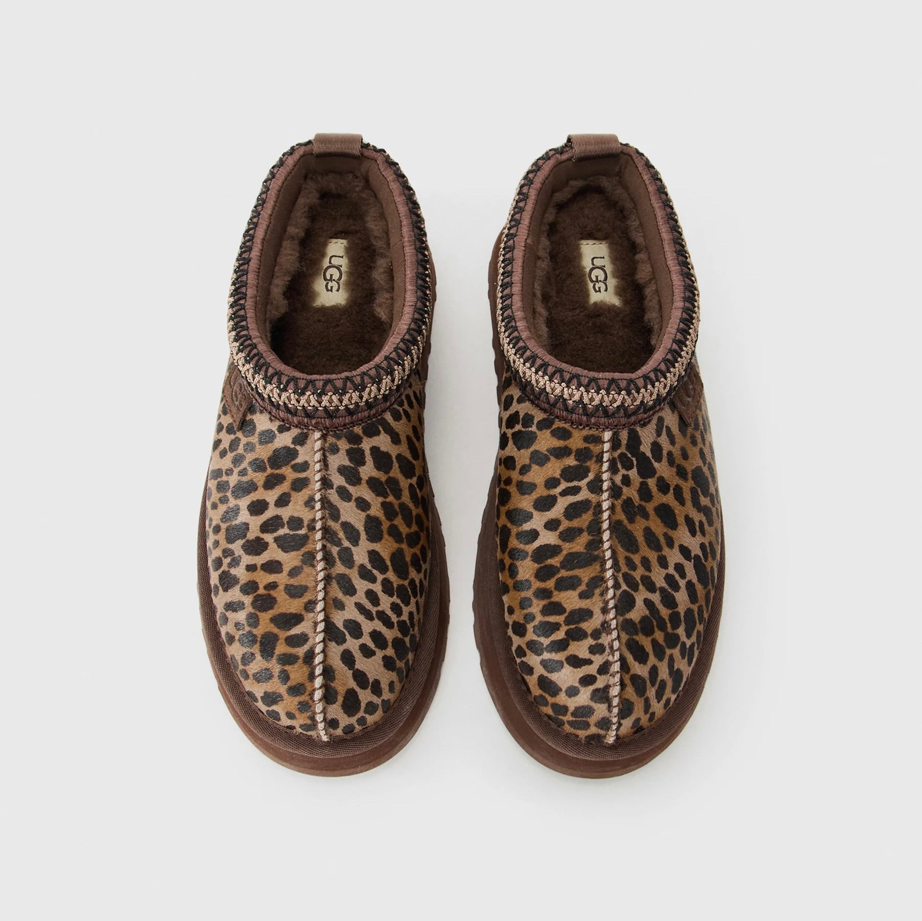 UGG Tazz Caspian Slipper Burnt Cedar