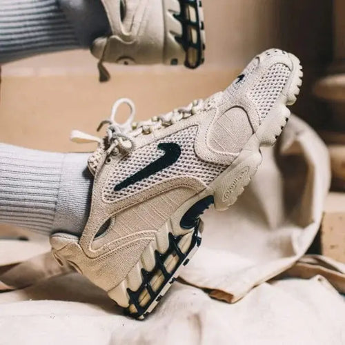 Nike Air Zoom Spiridon Cage 2 Stussy Fossil