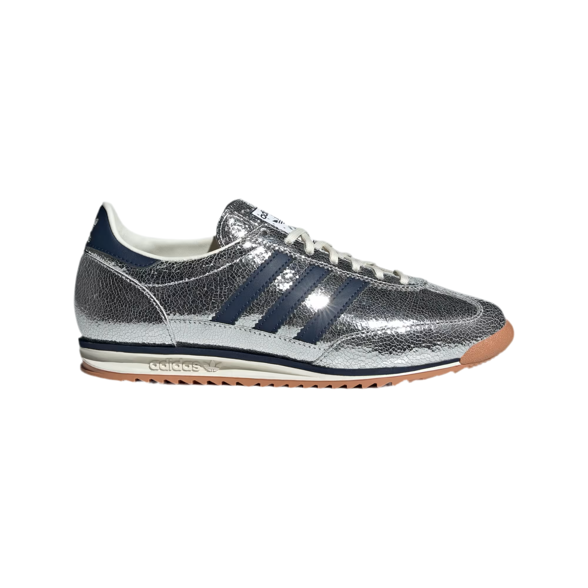 Adidas SL 72 Argent Métallique Bleu Marine