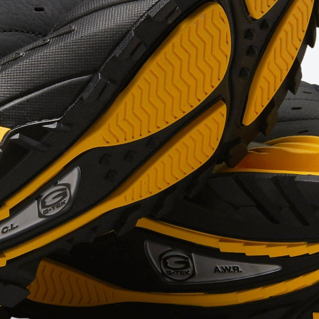 Nike Hot Step Air Terra Drake Nocta Black Yellow