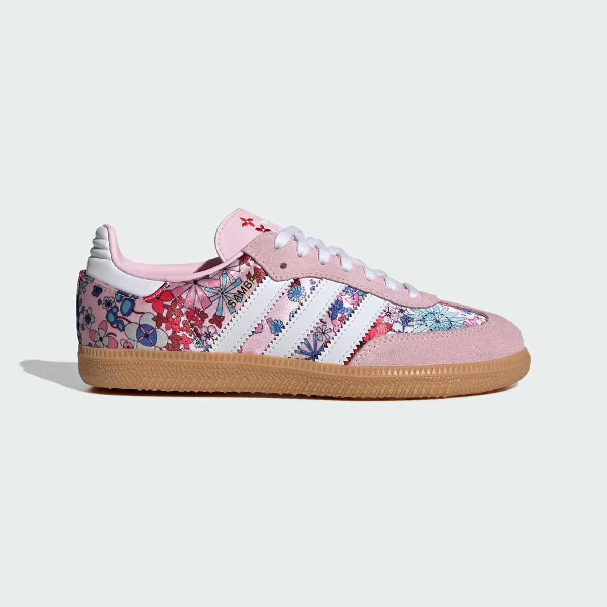 Adidas Samba OG Liberty London Clear Pink Floral
