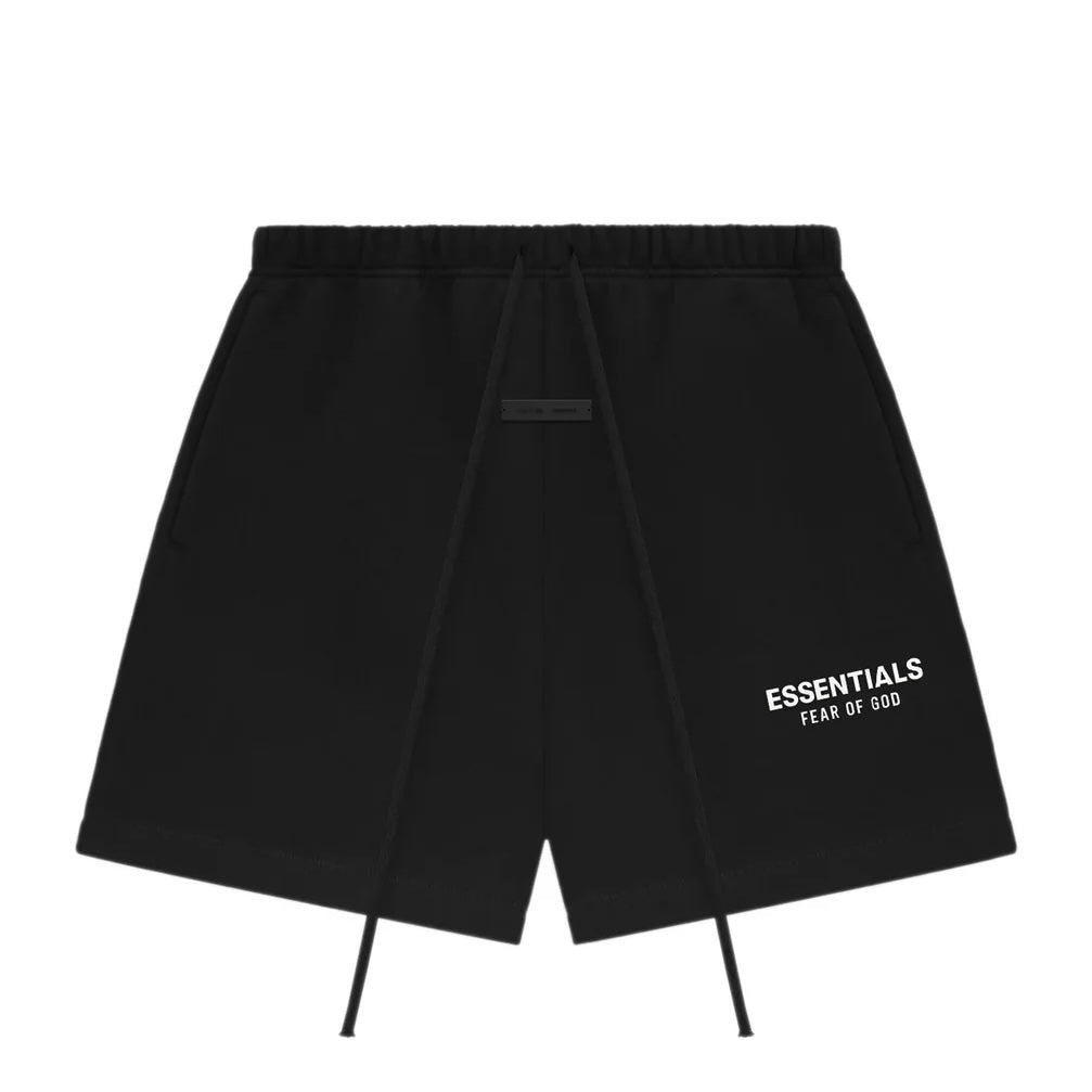 Short de survêtement classique Fear of God Essentials « Noir de jais »