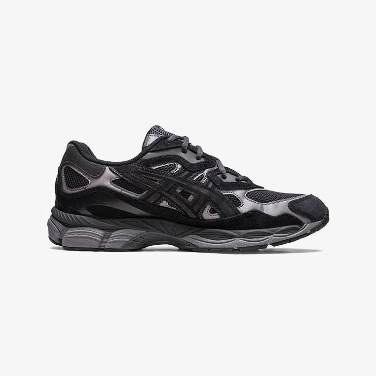Asics Gel-NYC Graphite Grey Black