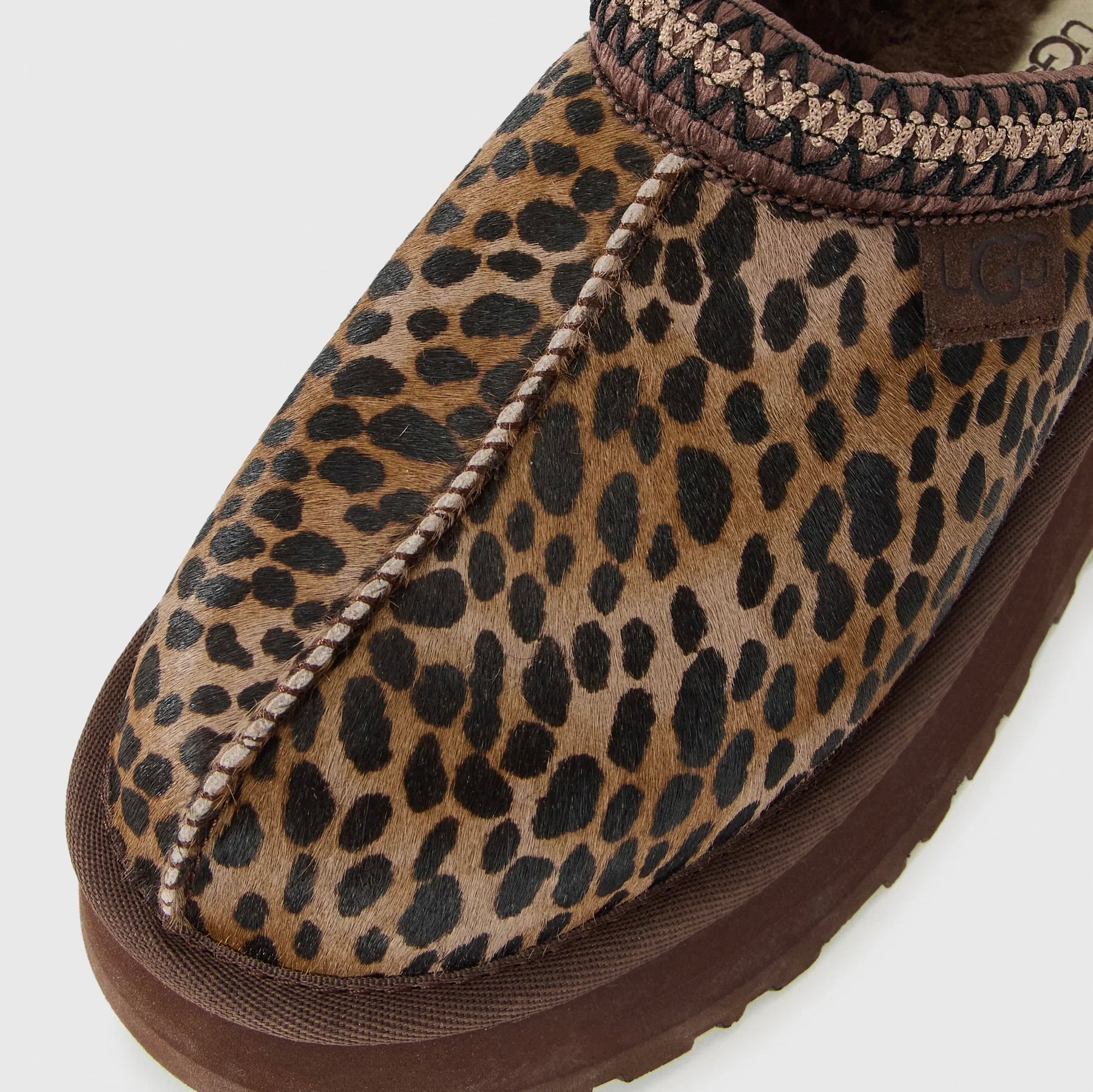 UGG Tazz Caspian Slipper Burnt Cedar