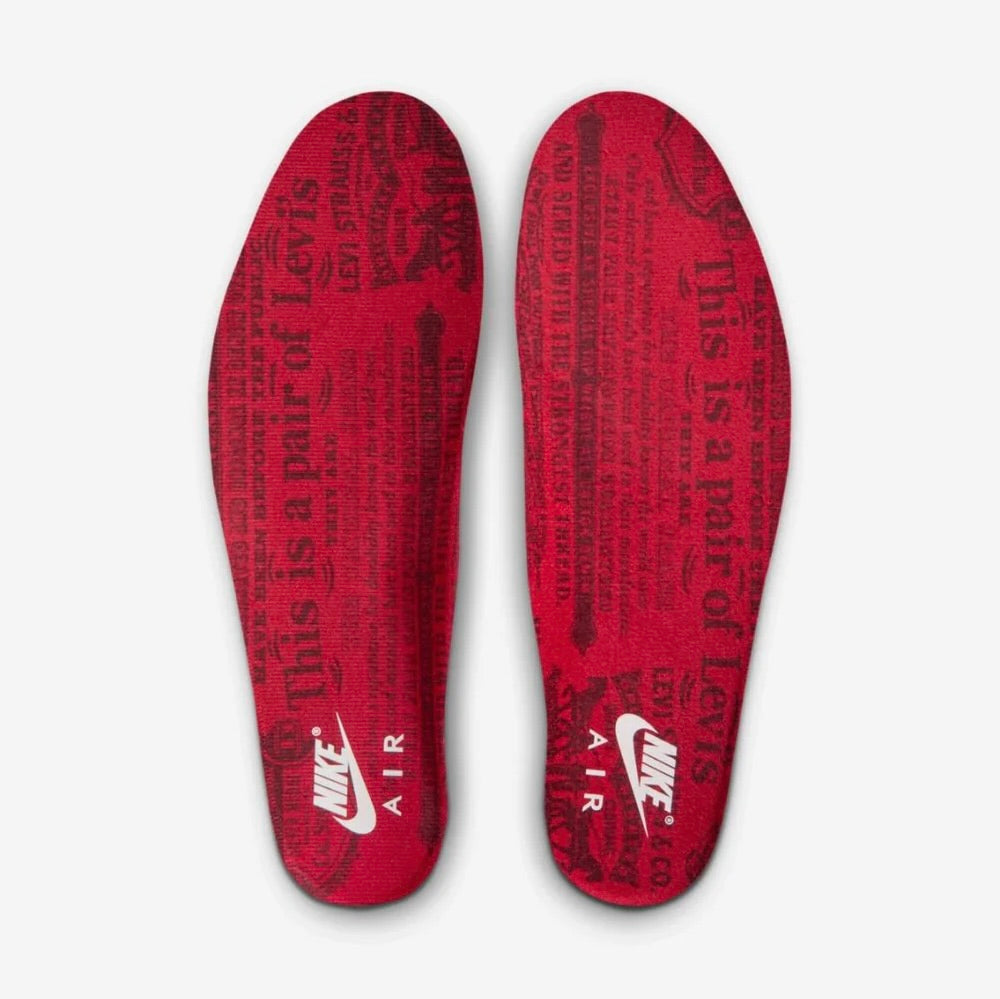 AIR JORDAN 3 LEVI’S BLACK