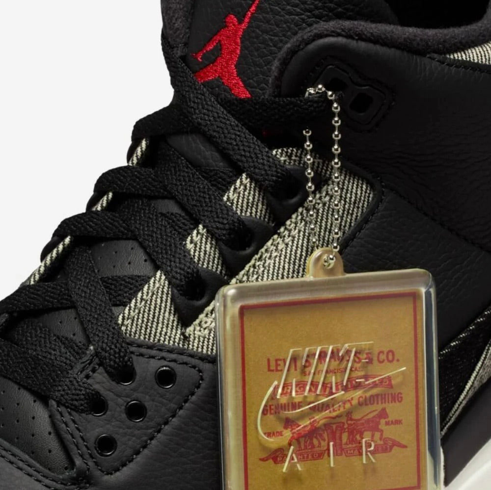 AIR JORDAN 3 LEVI’S BLACK