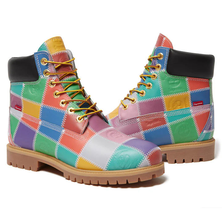 Timberland 6” Premium Waterproof Boot Supreme Multi-Color
