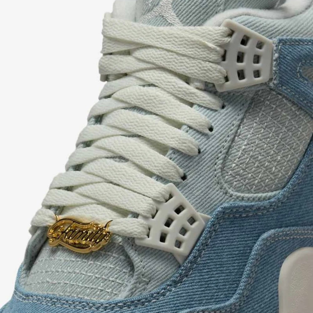 Jordan 4 TEX Denim Word Blue