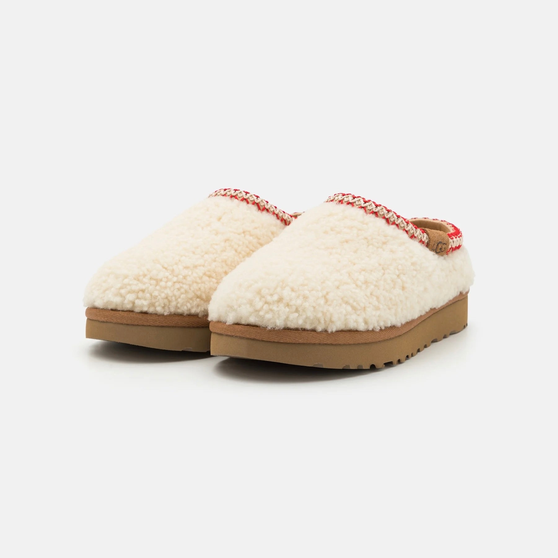 UGG Tasman Maxi Curly Slipper Natural