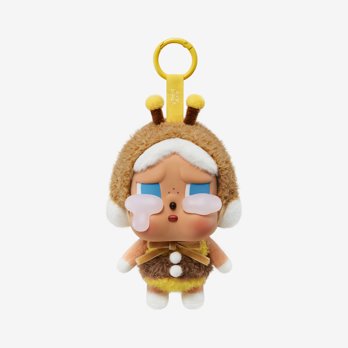 Pop Mart CryBaby Crying Again Series Vinyl Face Plush Single Blind Box