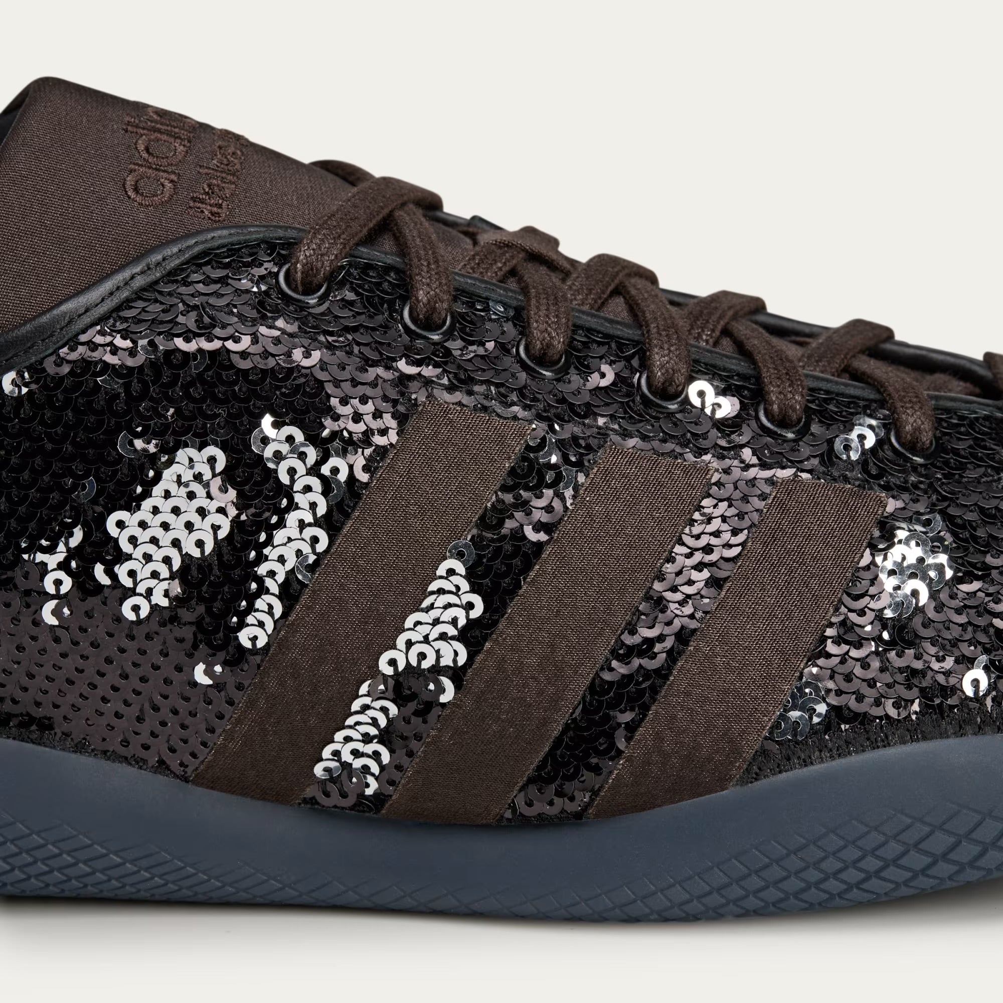 Adidas Karintha Wales Bonner Black Dark Brown Sequin