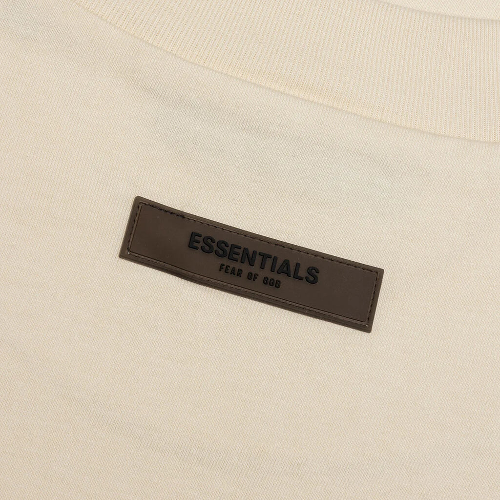 Fear of God Essentials Short-Sleeve Tee 'Eggshell'
