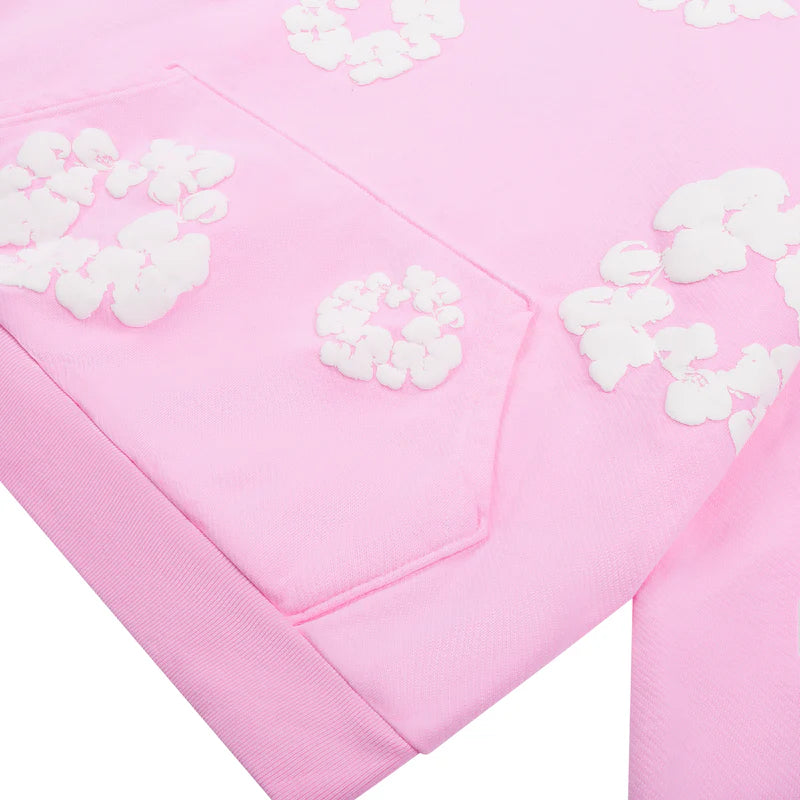 Denim Tears The Cotton Wreath Hoodie Powder Pink