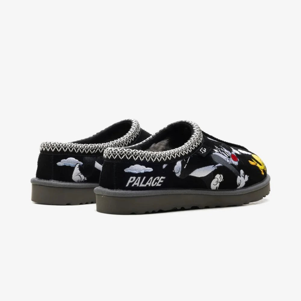 UGG Tasman Slipper Palace x Looney Tunes Black