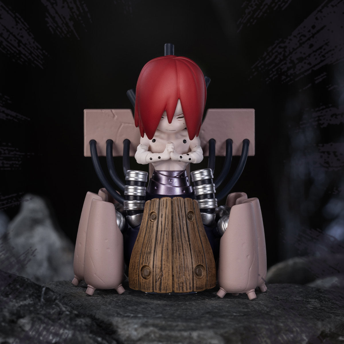 Pop Mart Naruto: Shippuden Series Battle Against Akatsuki Themed Figure Single Blind Box