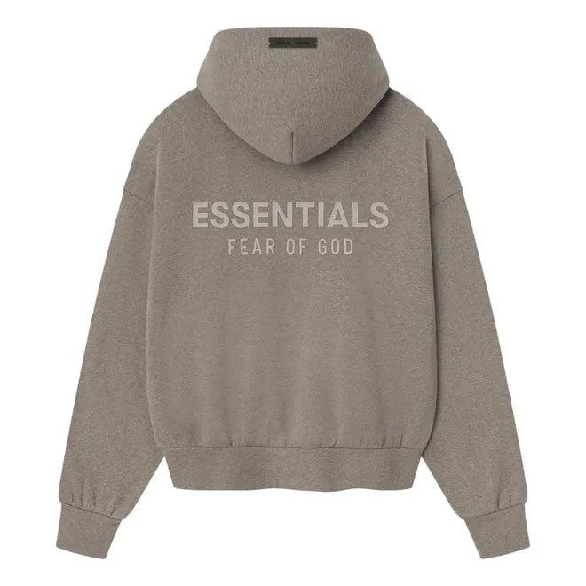 Fear Of God Essentials Classic Fleece Hoodie (FW25) Homestead Heather