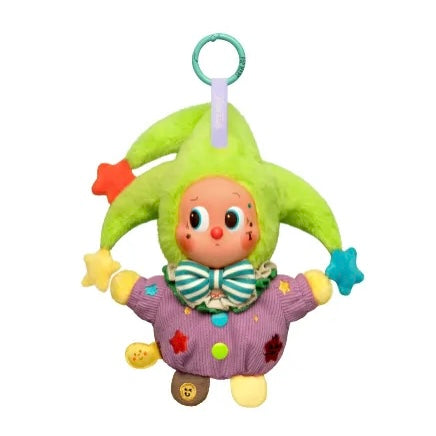 Pop Mart Why So Serious Series Labubu Twinkle Twinkle Bubblegum Secret Edition Vinyl Plush Pendant