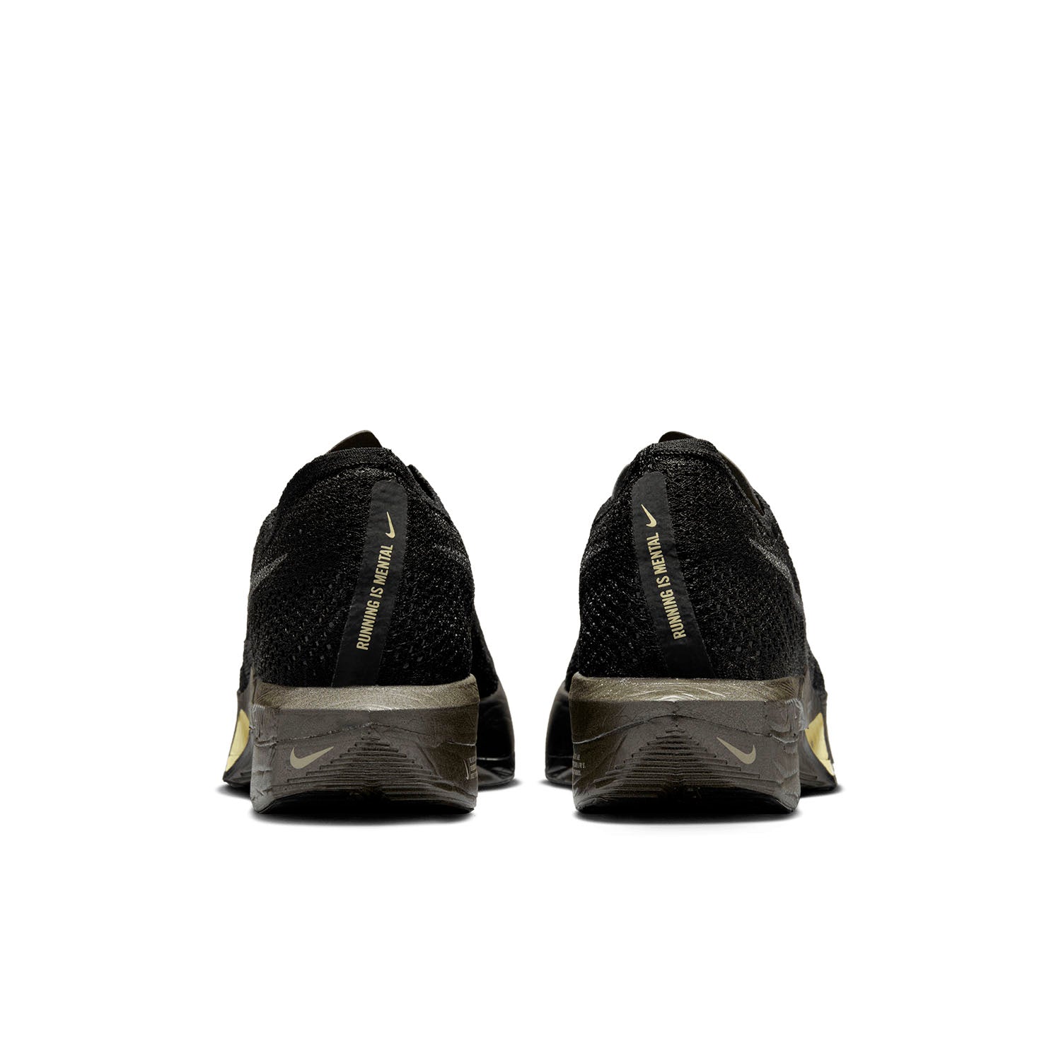 Nike ZoomX Vaporfly 3 Black Olive Aura Metallic Medium Ash