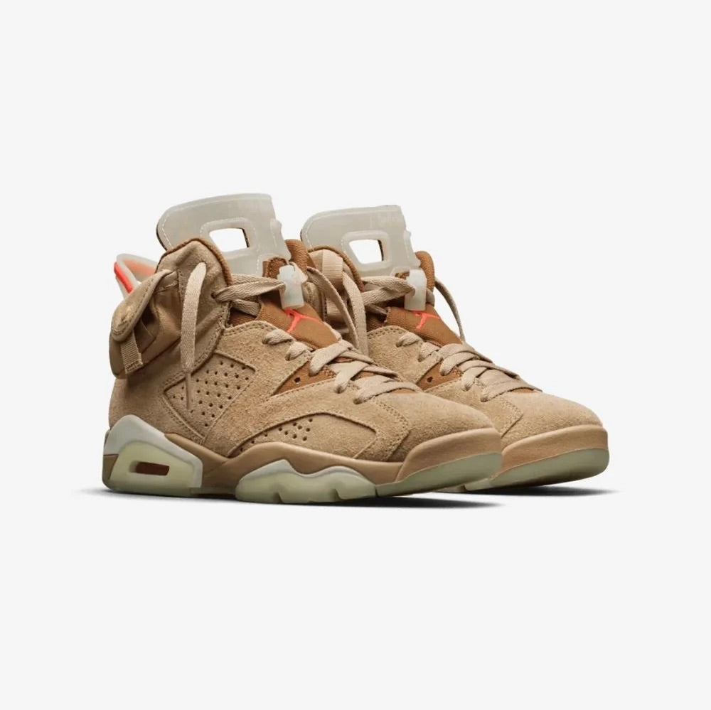 Jordan 6 Retro Travis Scott British Khaki