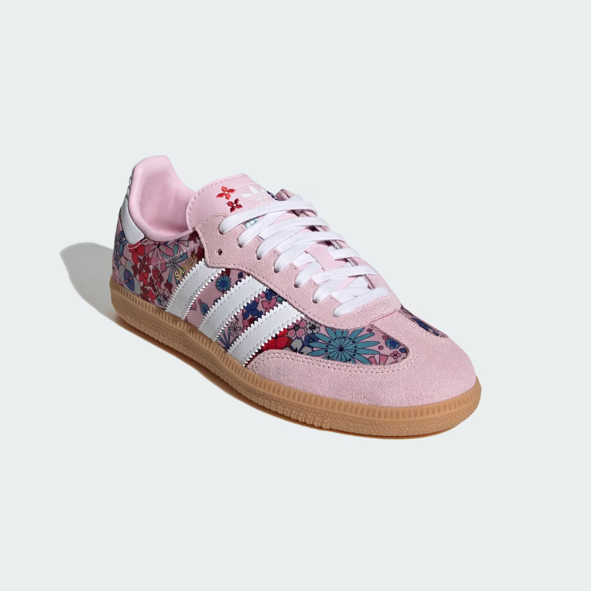 Adidas Samba OG Liberty London Clear Pink Floral