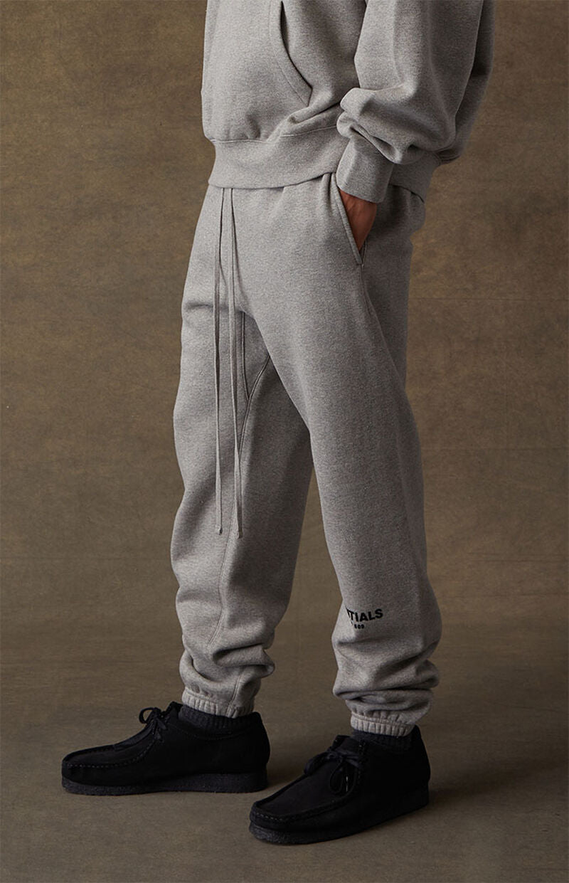 Fear Of God Essentials Cuffed Sweatpants (SS22) Dark Oatmeal